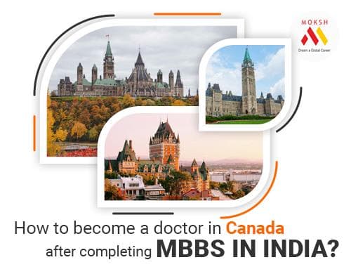 How to become a doctor in Canada after completing MBBS in India?