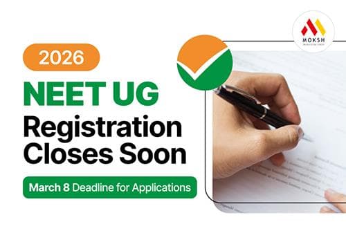NEET UG 2026 Registration Closes Soon; March 8 Deadline for Applications
