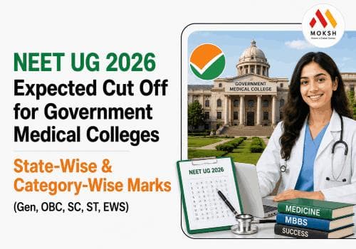 NEET UG 2026 Expected Cut Off for Government Medical Colleges: State-Wise & Category-Wise Marks (Gen, OBC, SC, ST, EWS)