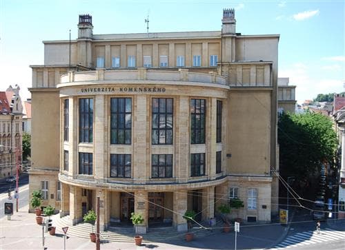Comenius University In Bratislava