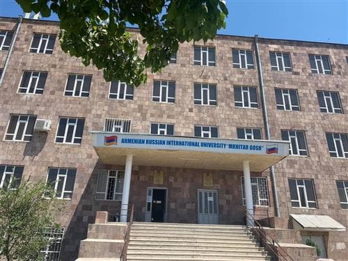 Mkhitar Gosh Armenian-Russian International University