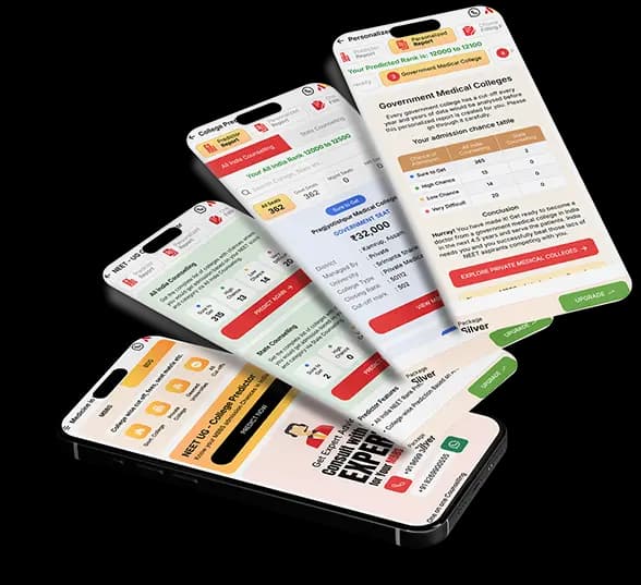 NEET Pradictor App Screen